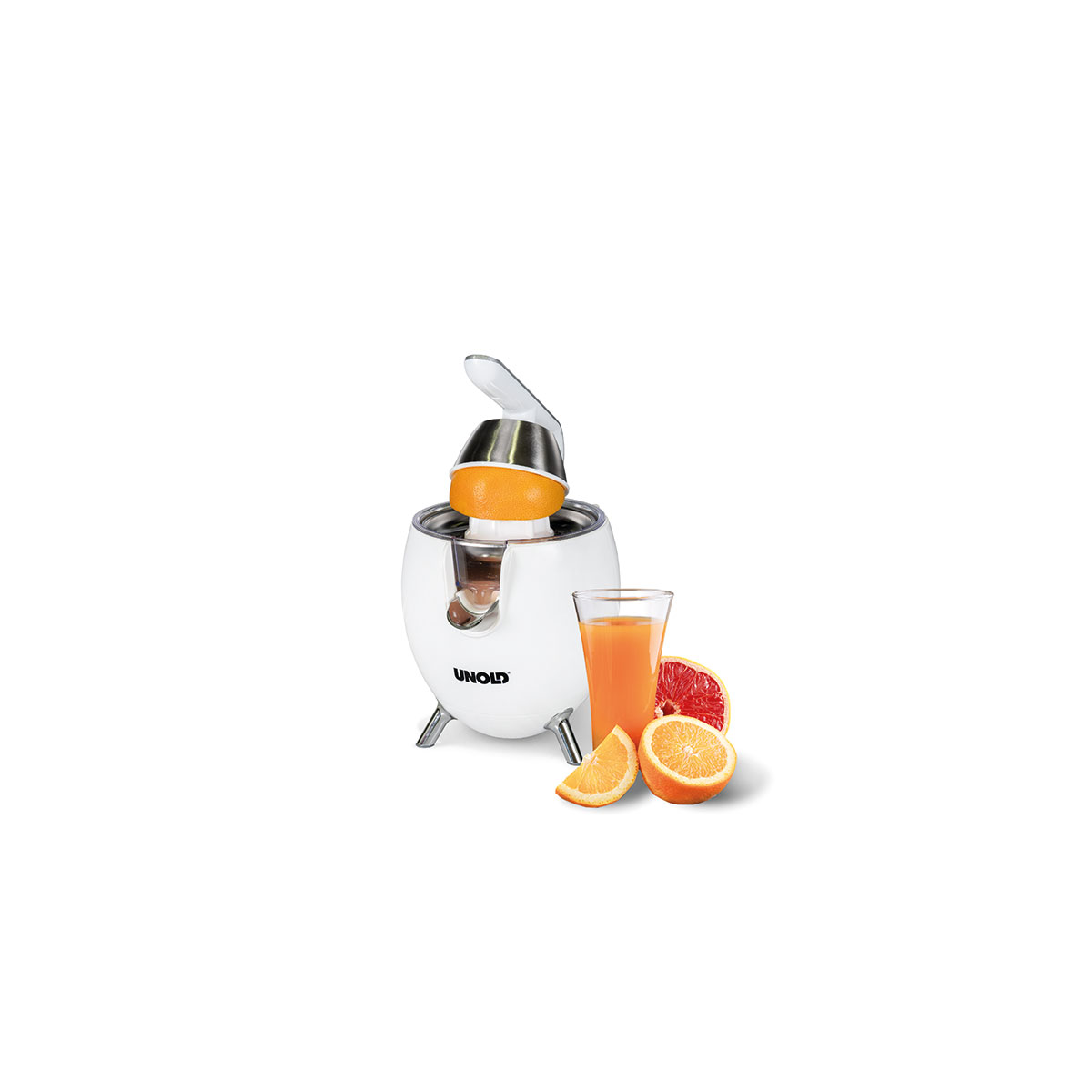 Zitruspresse Juicy, weiß Zitruspresse Juicy, weiß