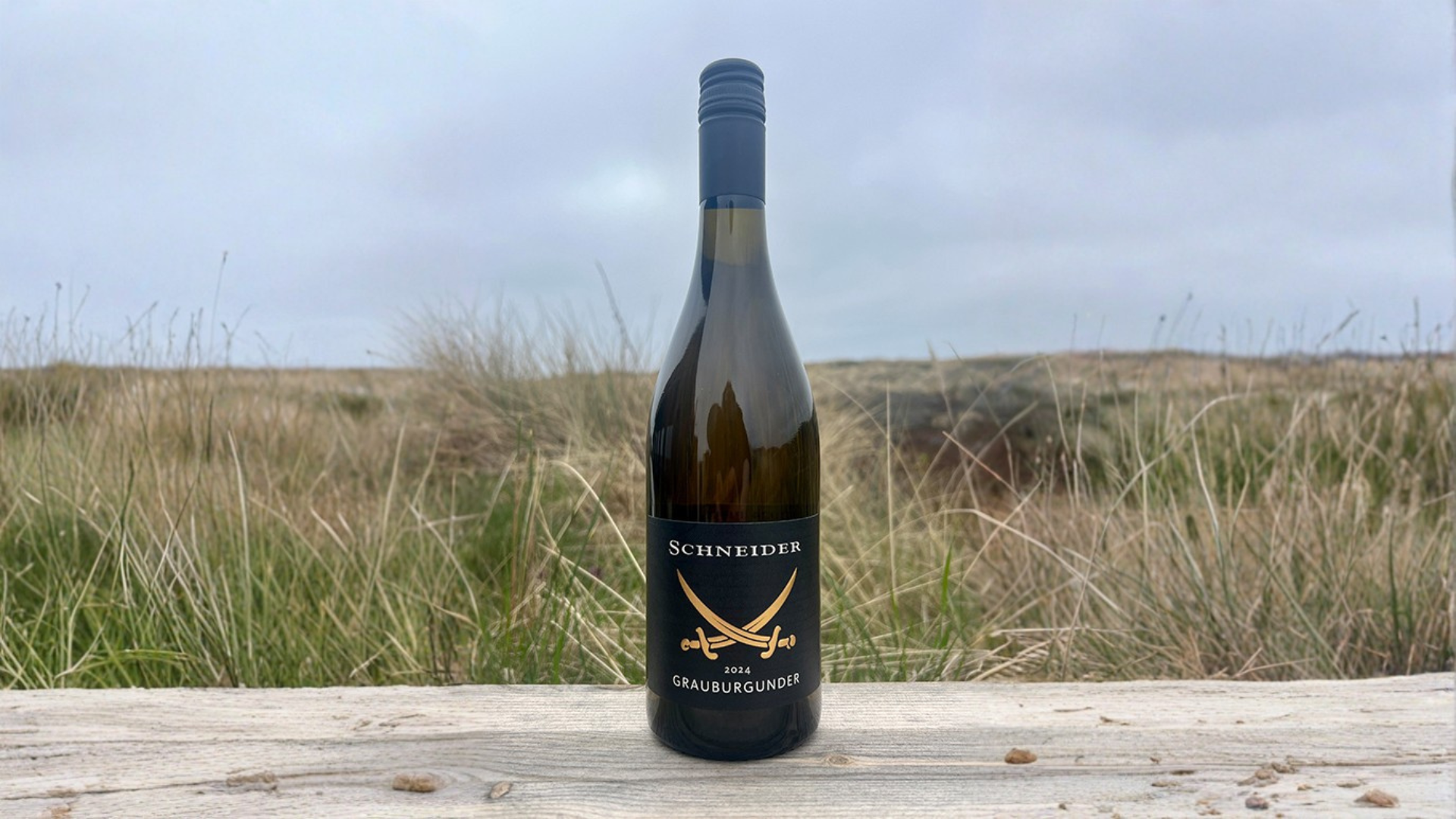 2024er Markus Schneider Grauburgunder "Only Sansibar"