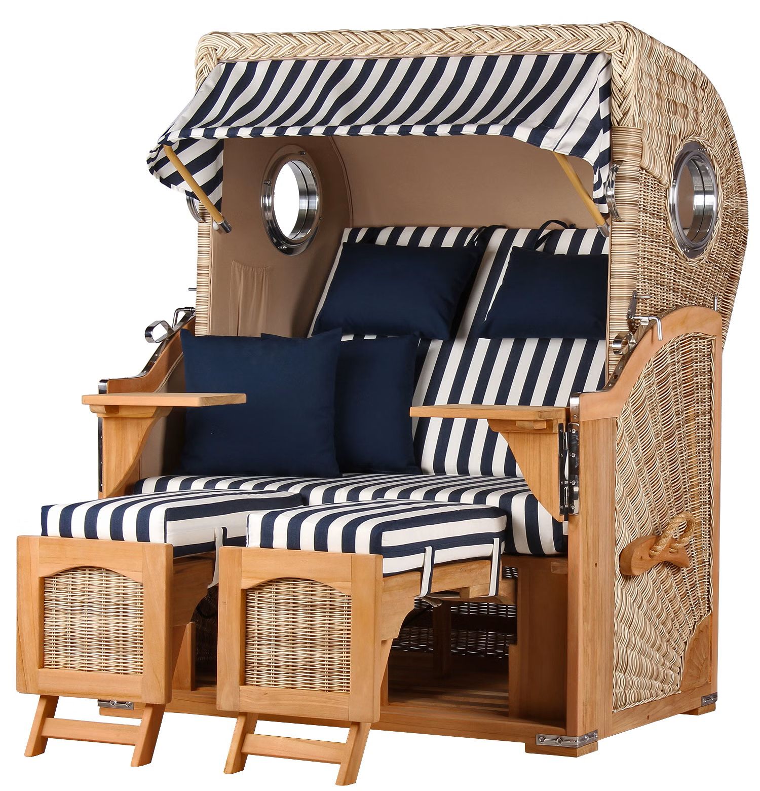 Strandkorb DÜNE 2-Sitzer