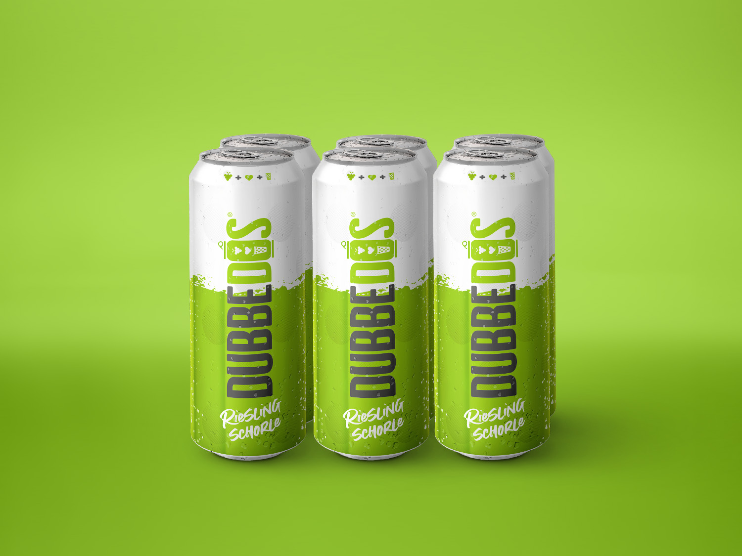 Dubbedos - Riesling-Schorle