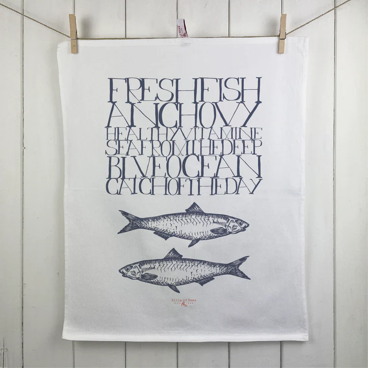 Geschirrtuch Anchovy Geschirrtuch Anchovy