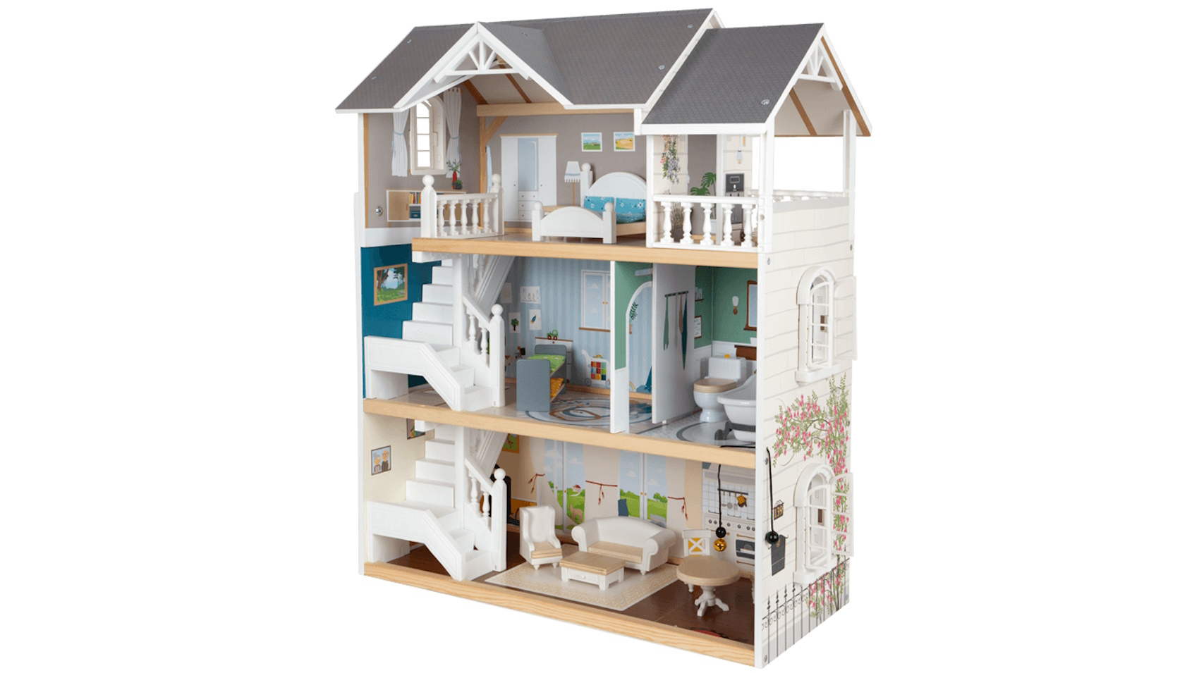 Puppenhaus Stadtvilla