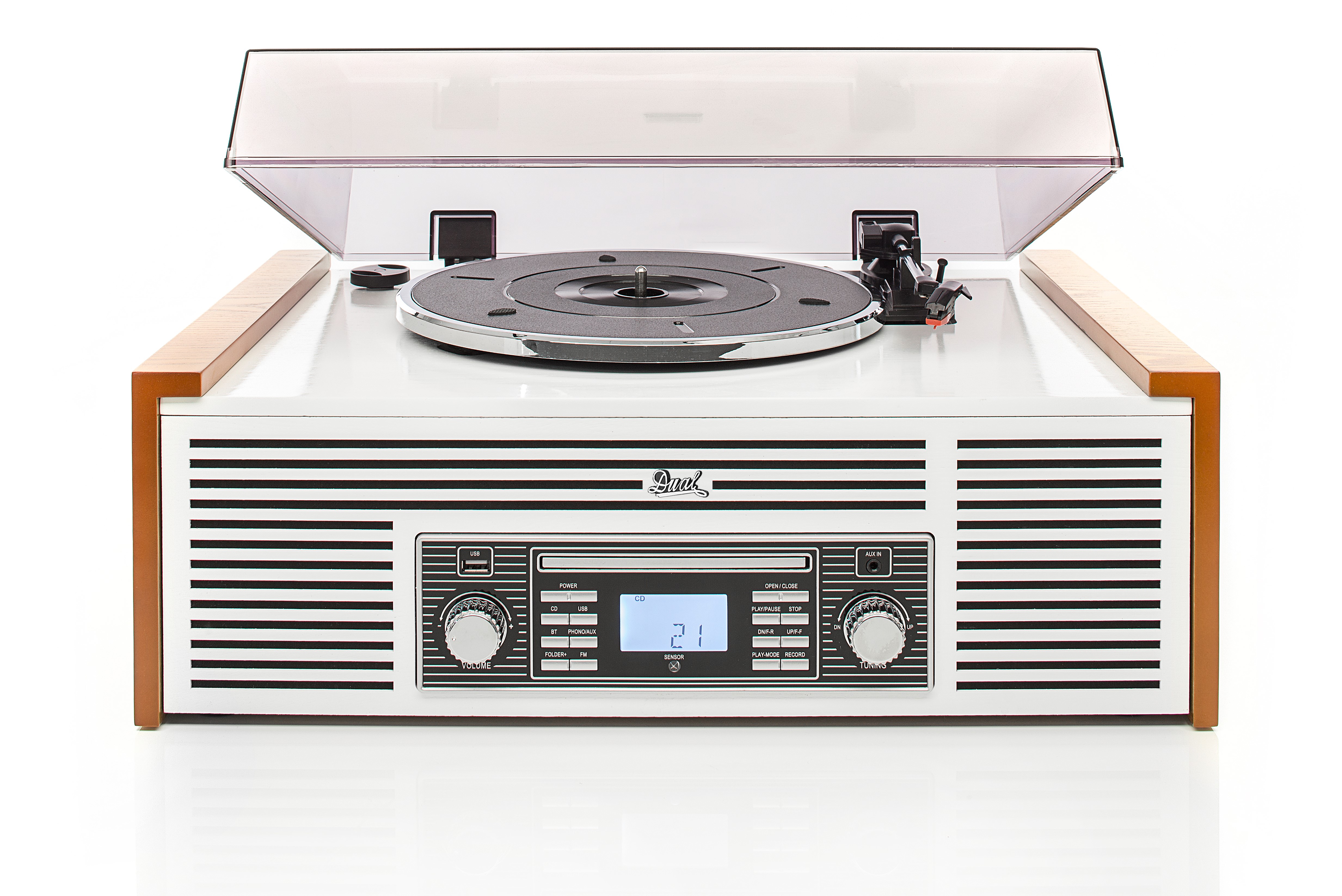 Dual NR 7 Stereo-Nostalgie-Komplettanlage Dual NR 7 Stereo-Nostalgie-Komplettanlage