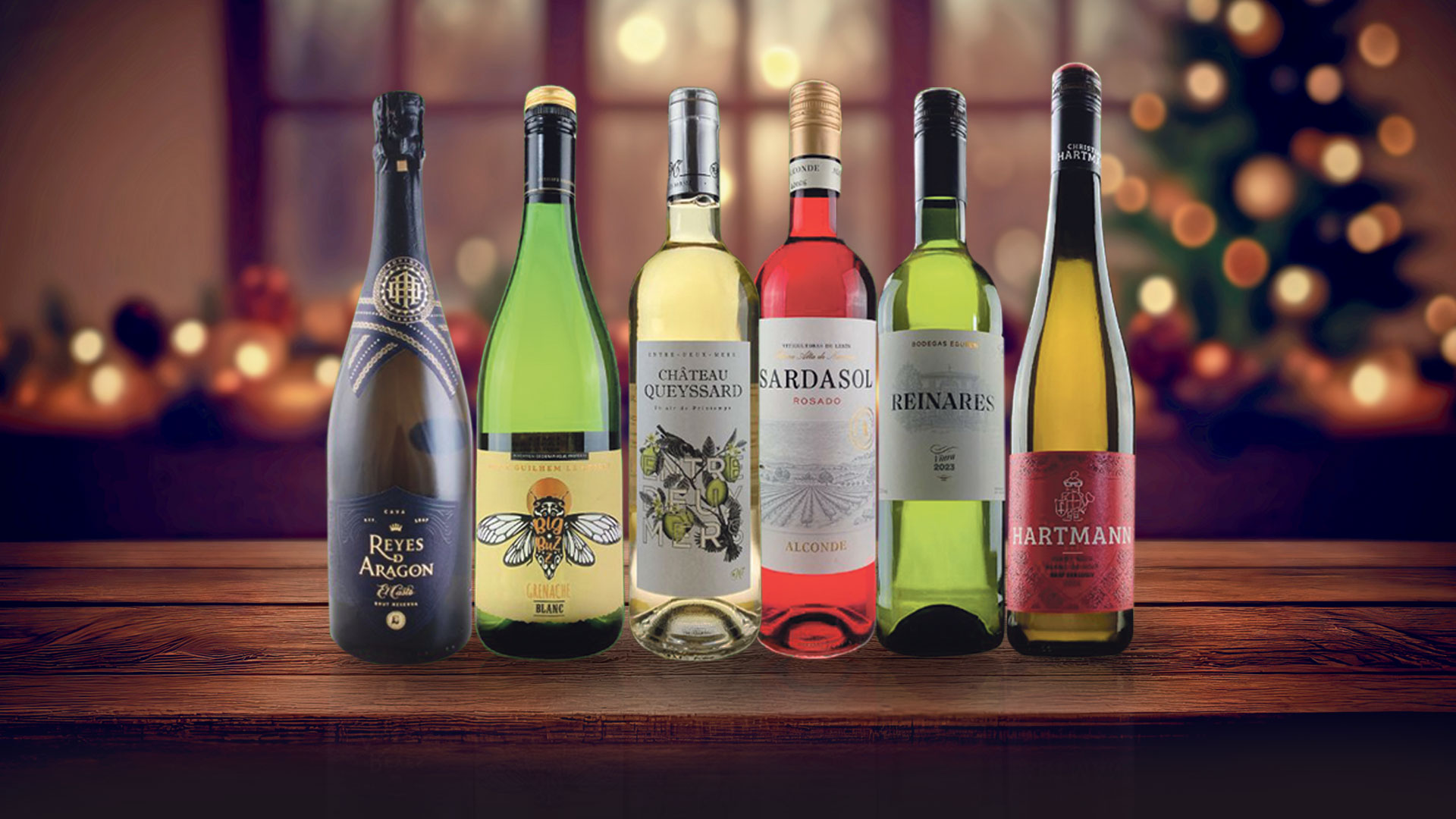 Monatsaktion Weiß- und Roséweine fürs Fest aus der BASF-Weinkellerei