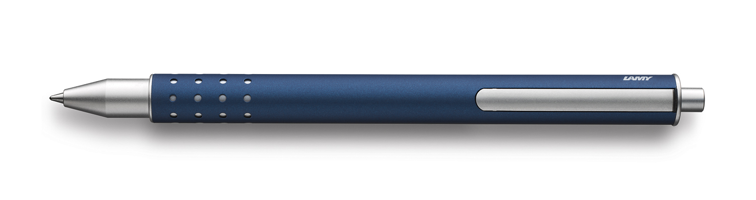 Lamy swift Tintenroller imperialblue mit Gravur Lamy swift Tintenroller imperialblue mit Gravur