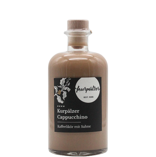 Kurpälzer Cappucchinolikör - 0,5 l