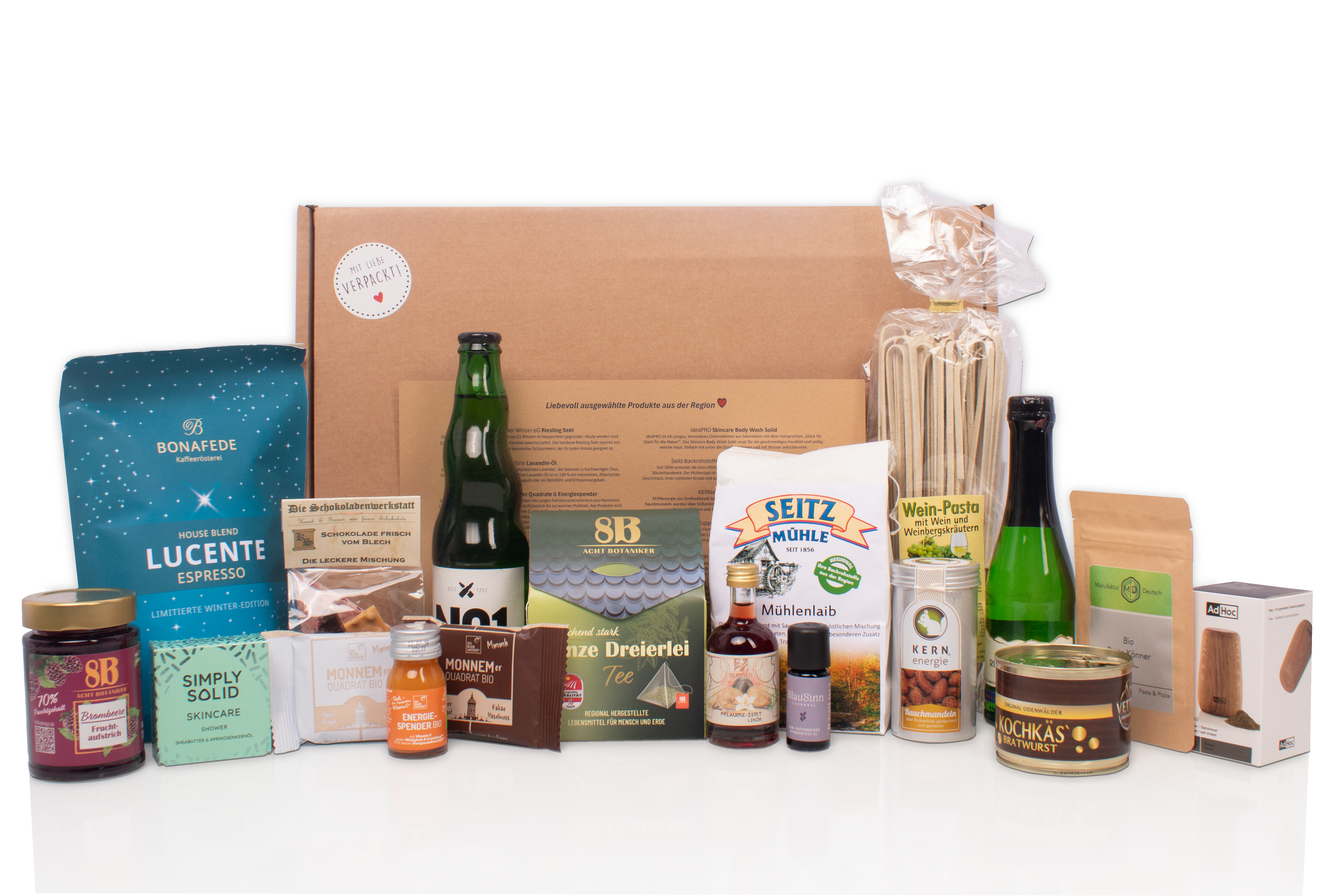 MeinMorgen Regionalpaket - Lieblingsprodukte aus unserer Region