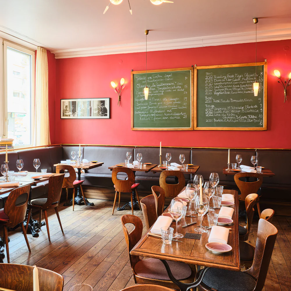 Innenansicht Restaurant Comptoir 17 Mannheim