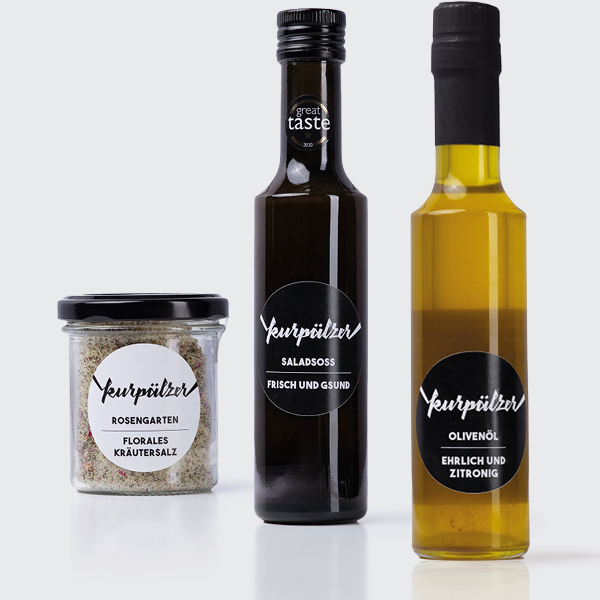 Kurpälzer Feinschmeckerpaket klein Kurpälzer Feinschmeckerpaket klein