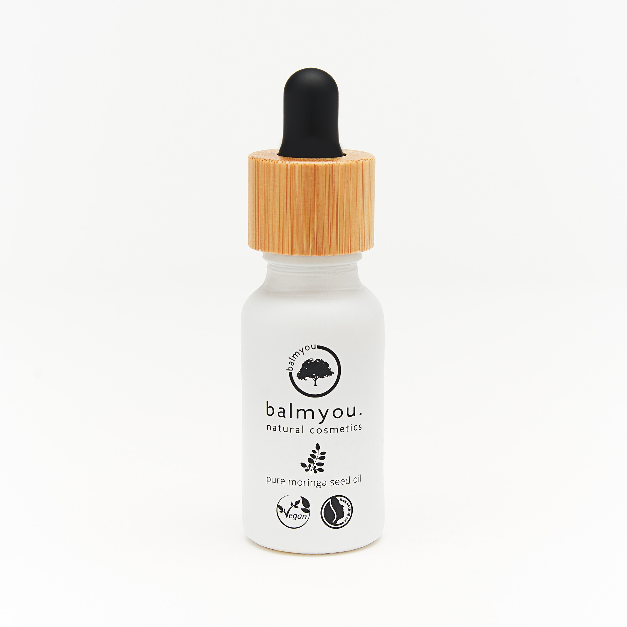 Moringa-Öl, 20 ml - Naturkosmetik aus Mannheim Moringa-Öl, 20 ml - Naturkosmetik aus Mannheim