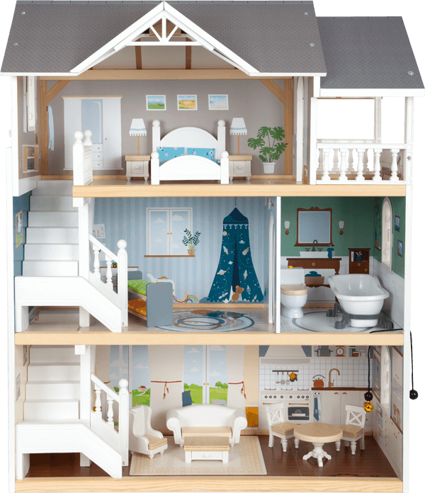 Puppenhaus Stadtvilla Puppenhaus Stadtvilla