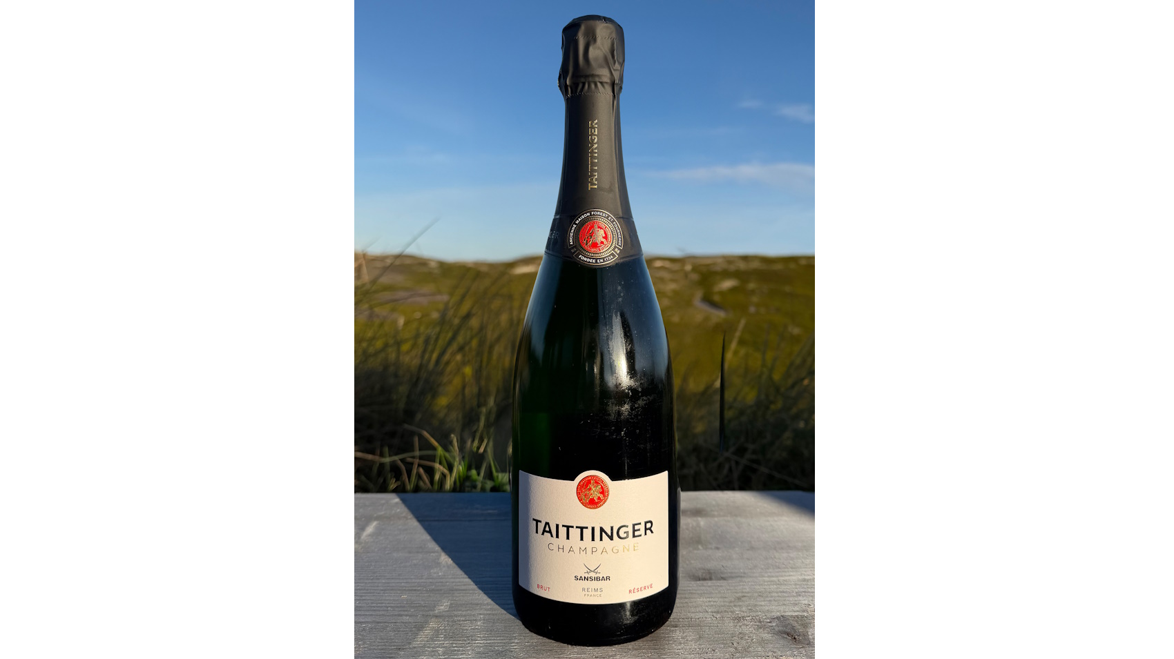 Taittinger Brut Réserve – Only Sansibar Edition