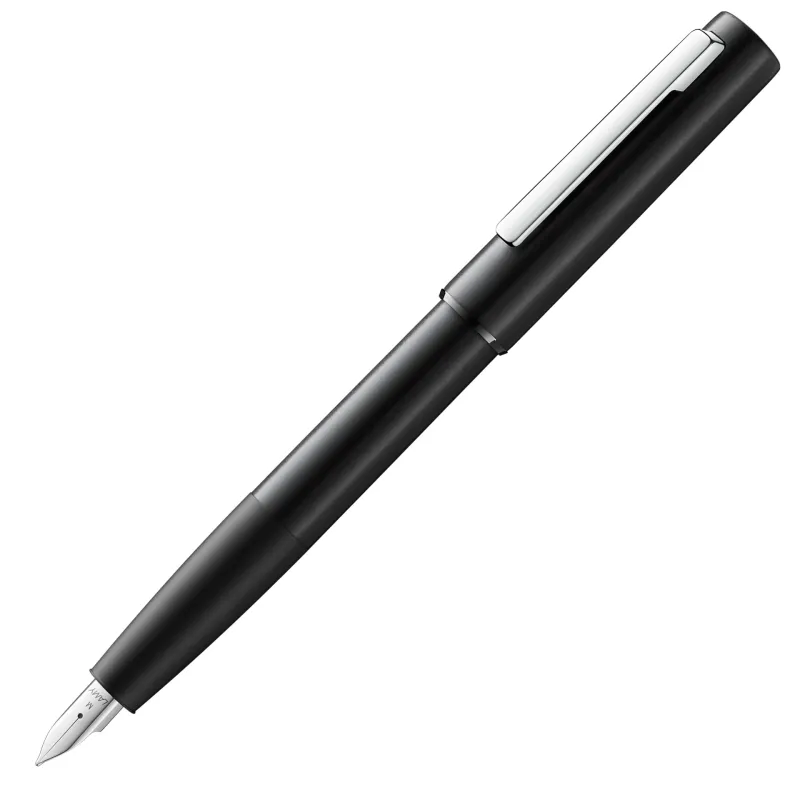 LAMY aion black Füllhalter mit Gravur