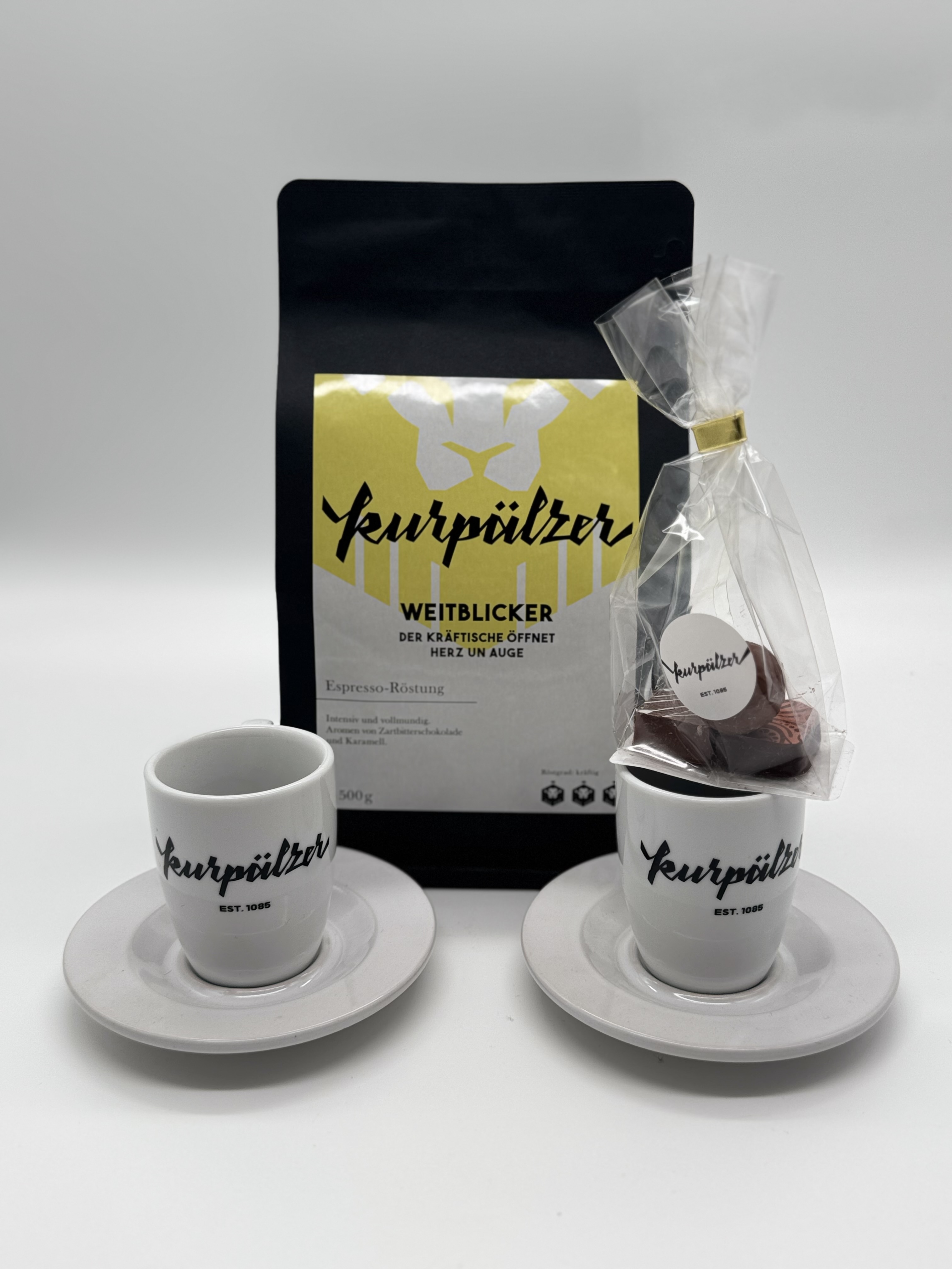 Kurpälzer Espresso - Paket (ganze Bohnen)