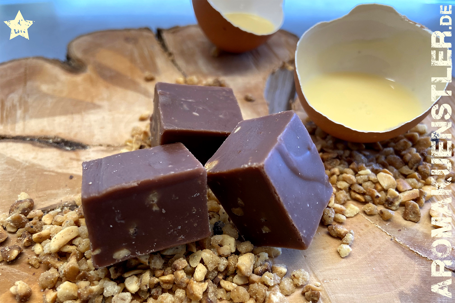 Eierlikör Fudge Eierlikör Fudge