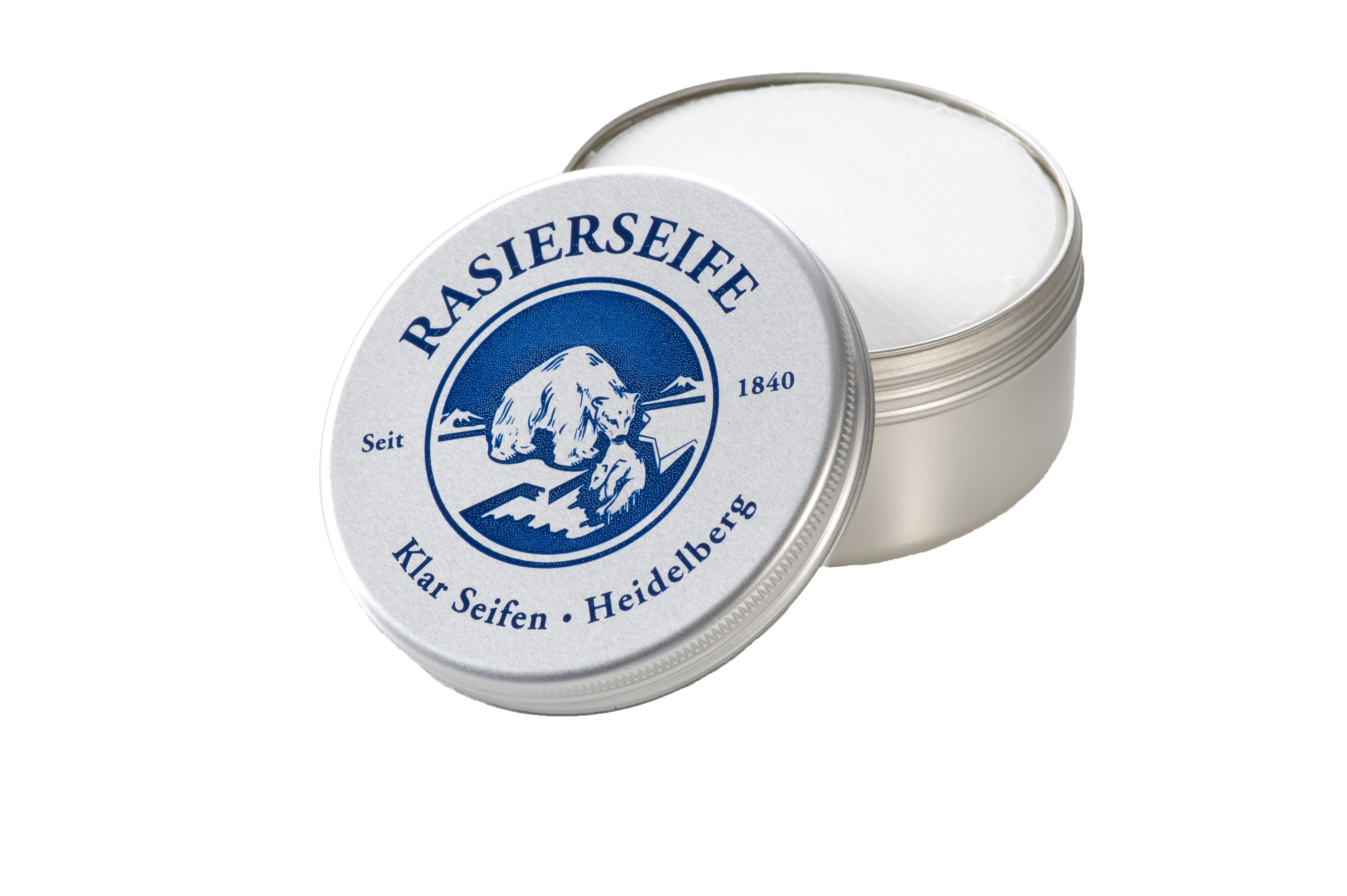 Klar Seifen aus Heidelberg - Rasierseife Klassik 110g Klar Seifen aus Heidelberg - Rasierseife Klassik 110g