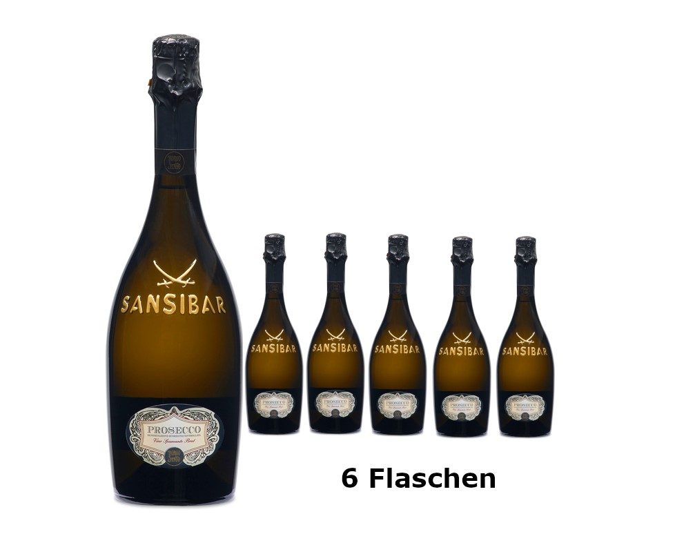 Prosecco Spumante Brut "only Sansibar" Prosecco Spumante Brut "only Sansibar"