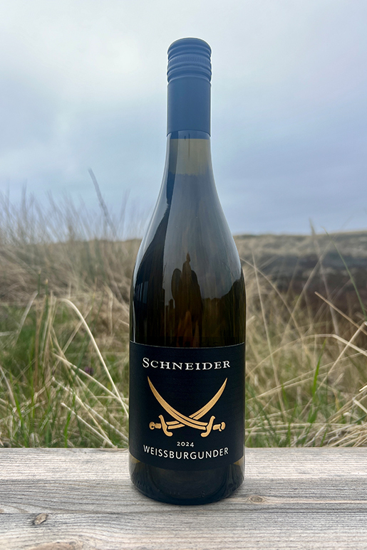 2024er Markus Schneider Weissburgunder "Only Sansibar"