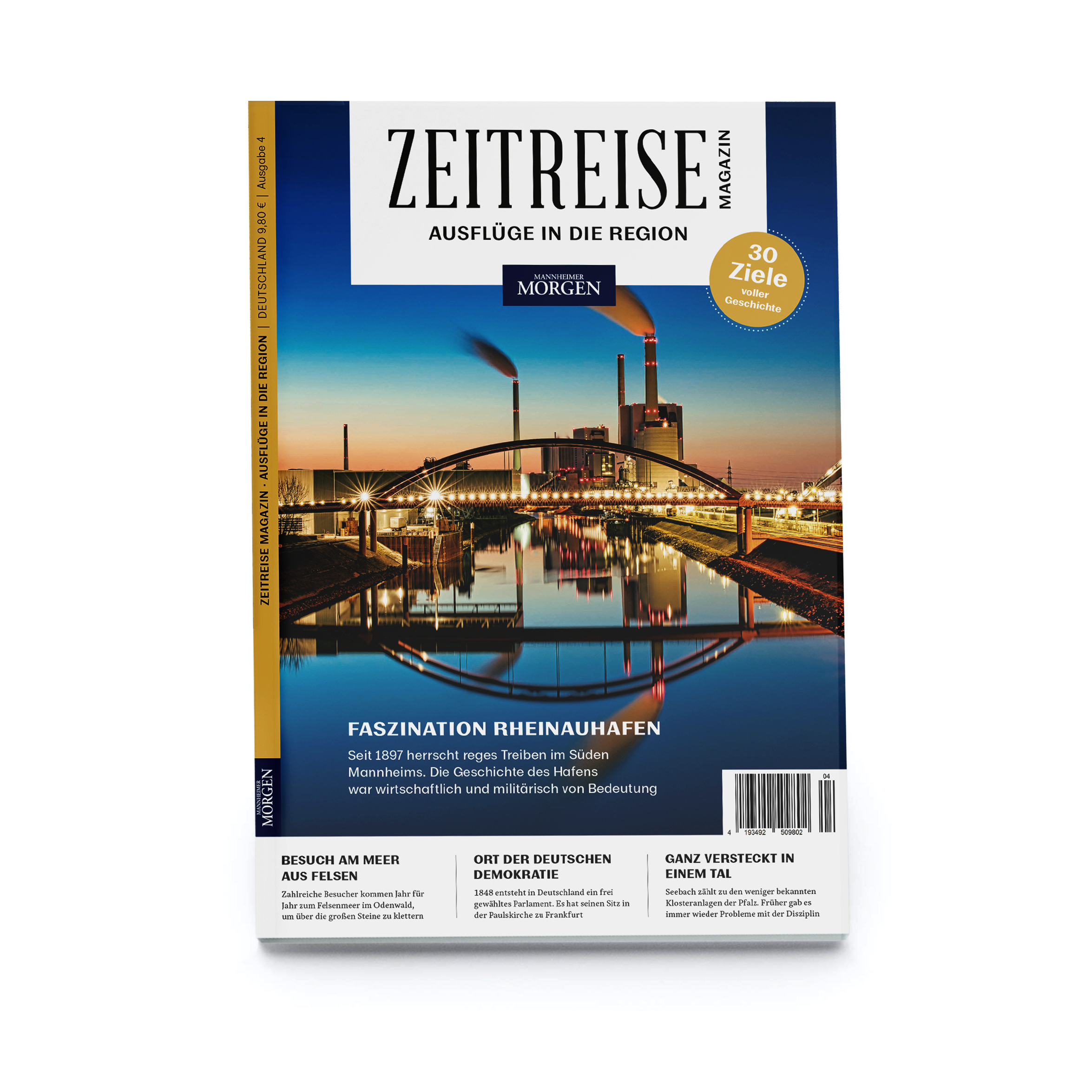 Zeitreise Magazin - Nr. 4 Zeitreise Magazin - Nr. 4