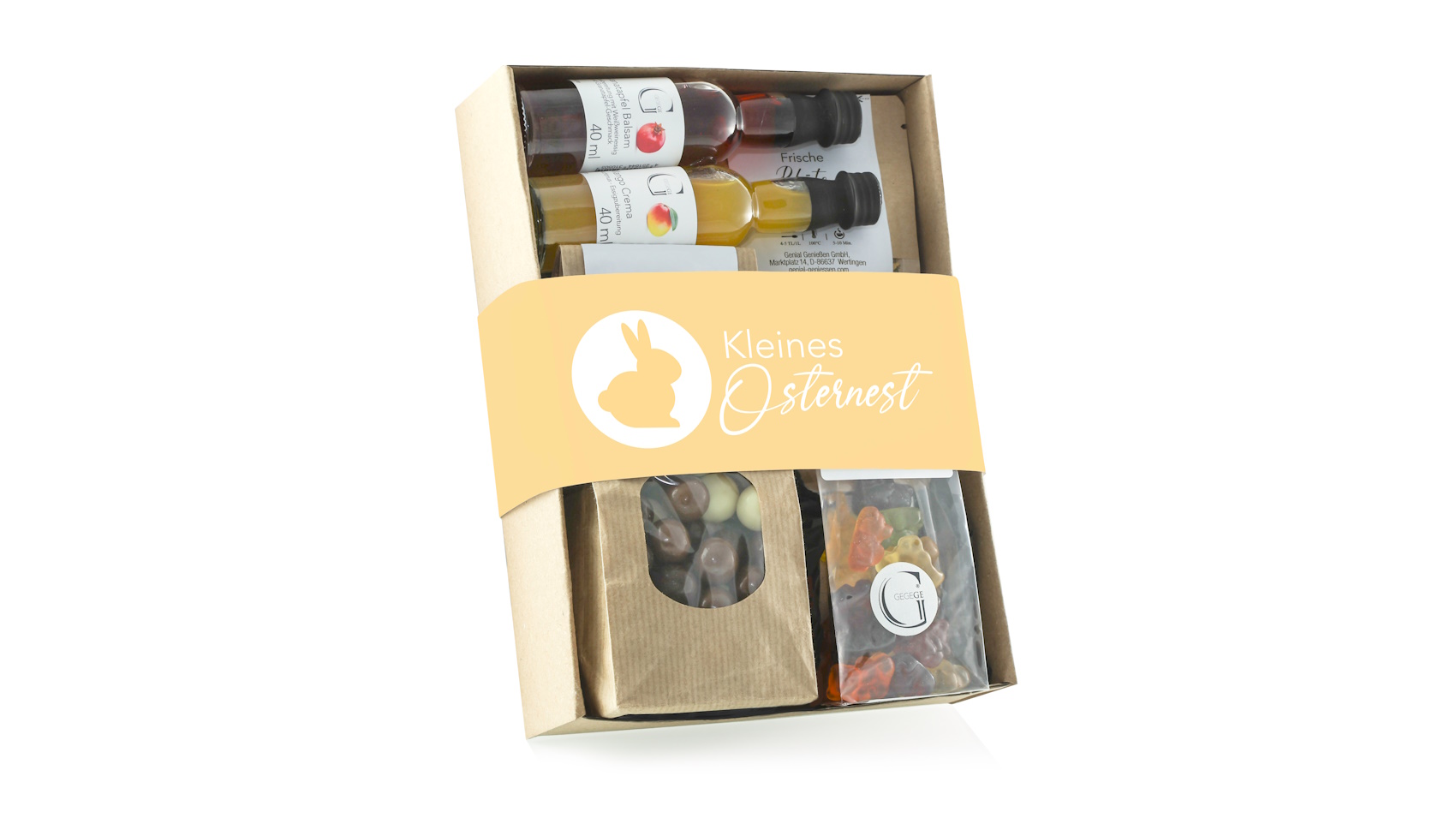 Geschenk-Set Kleines Osternest