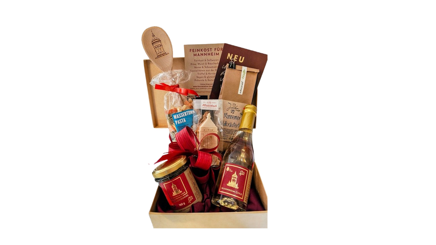Mannheim Geschenkset von Chez André aus Mannheim