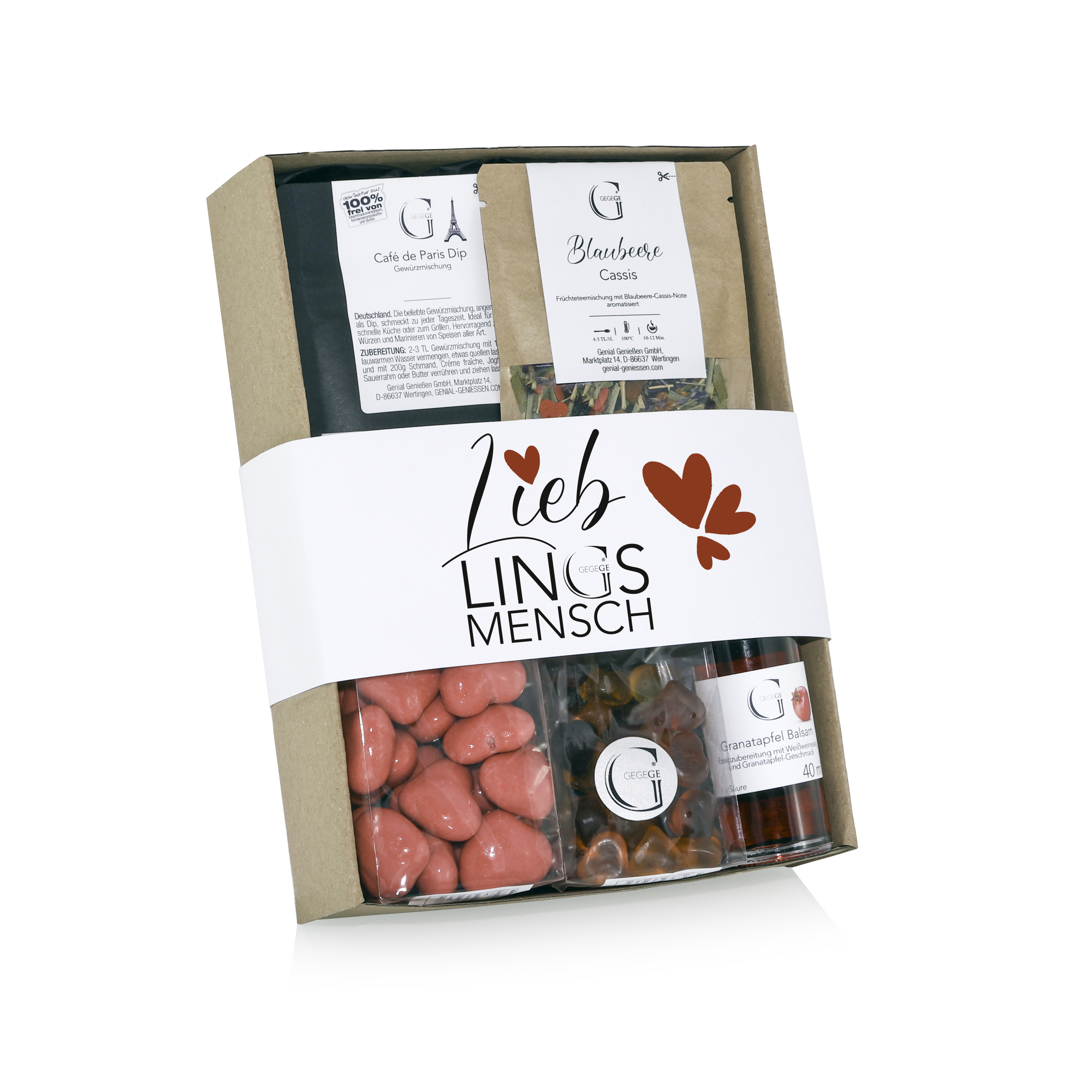 Geschenk-Set Lieblingsmensch Geschenk-Set Lieblingsmensch