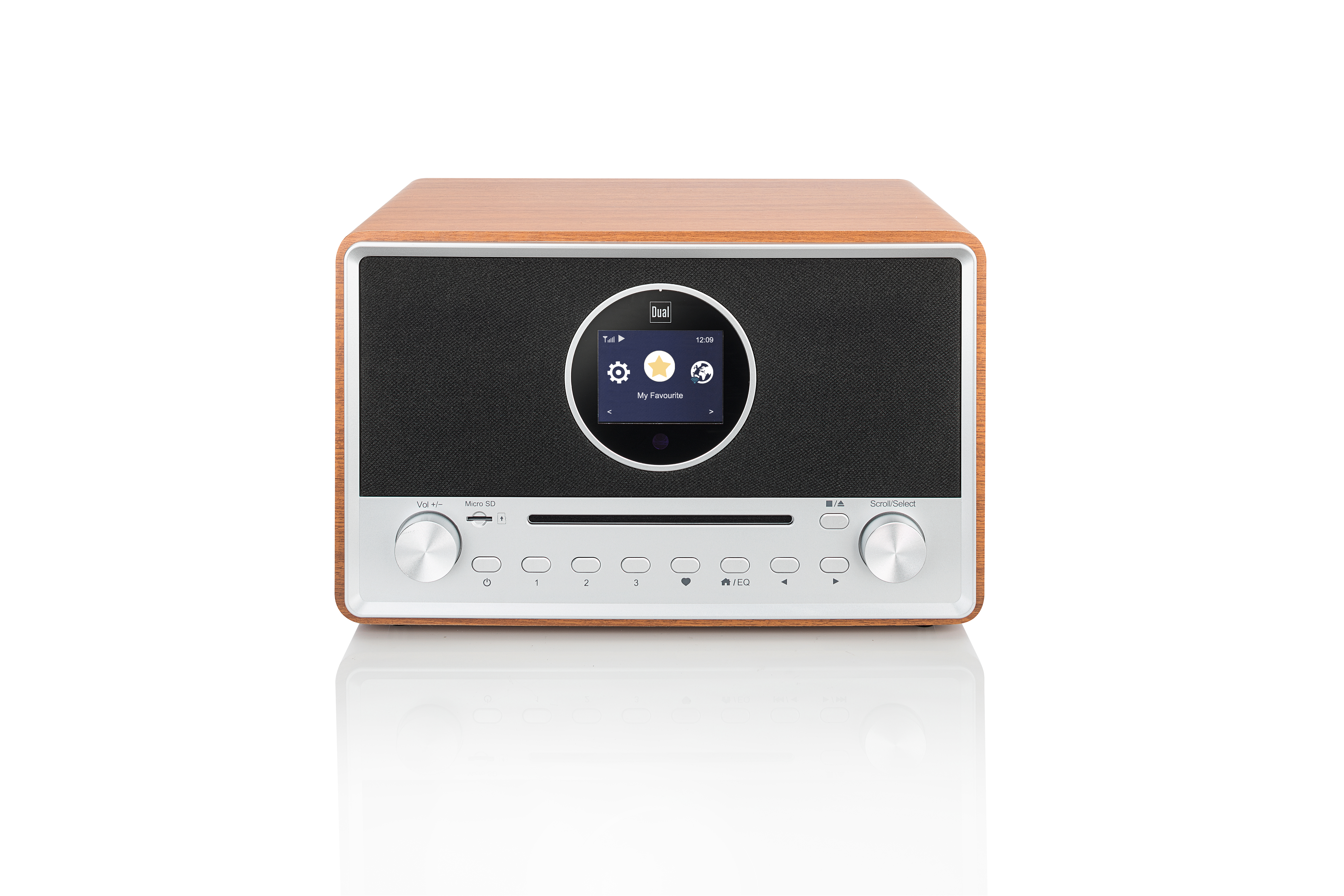 Dual CR 310 Stereo Smart Radio mit CD und Bluetooth Dual CR 310 Stereo Smart Radio mit CD und Bluetooth