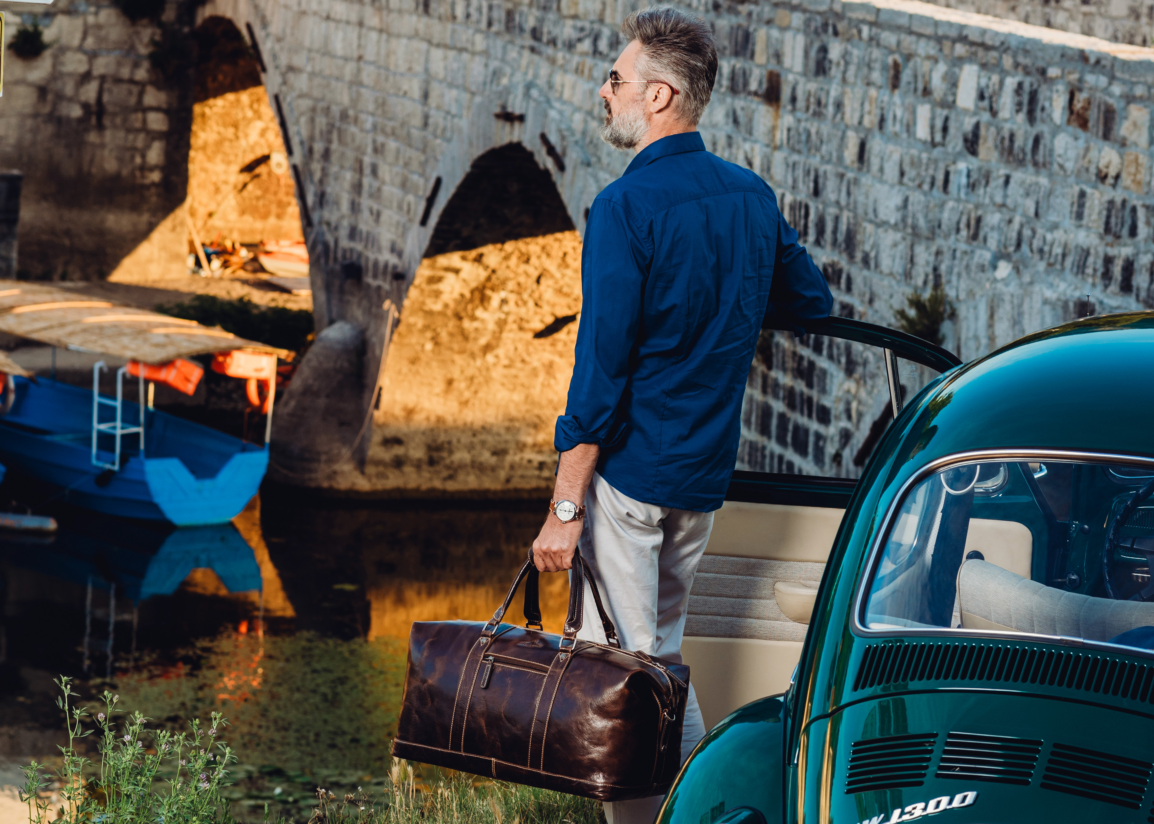 Duffel bag BERGRAUSCHEN