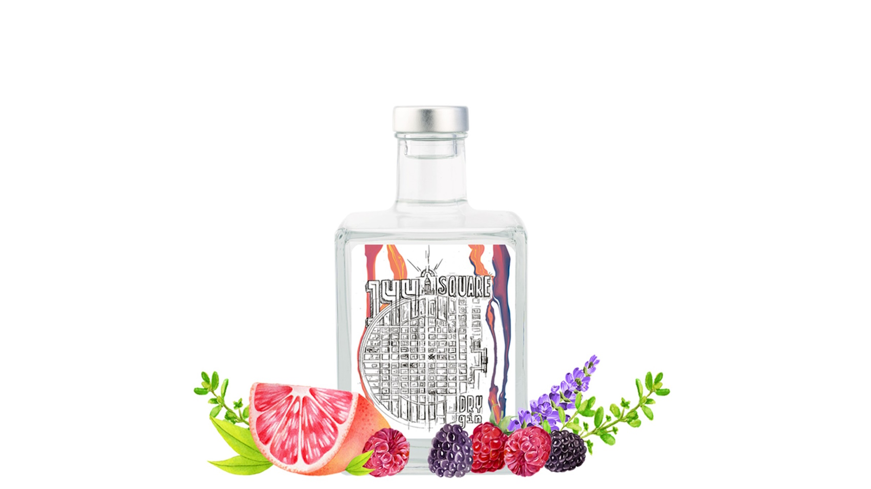 144 SQUARE GIN
