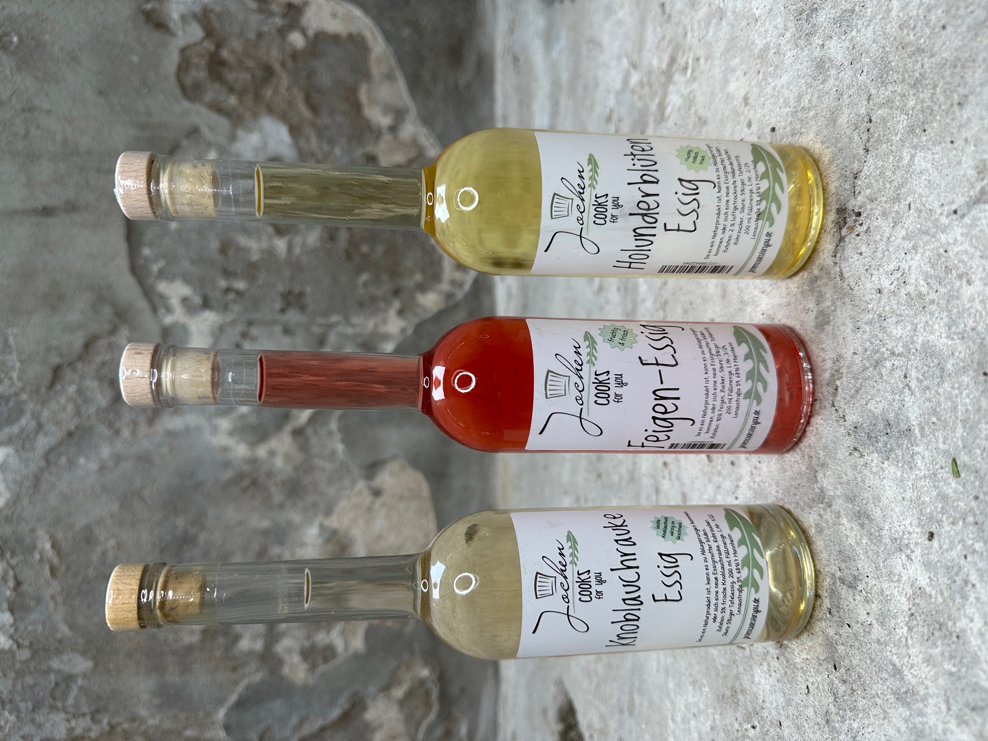 Essig Geschenkset Essig Geschenkset