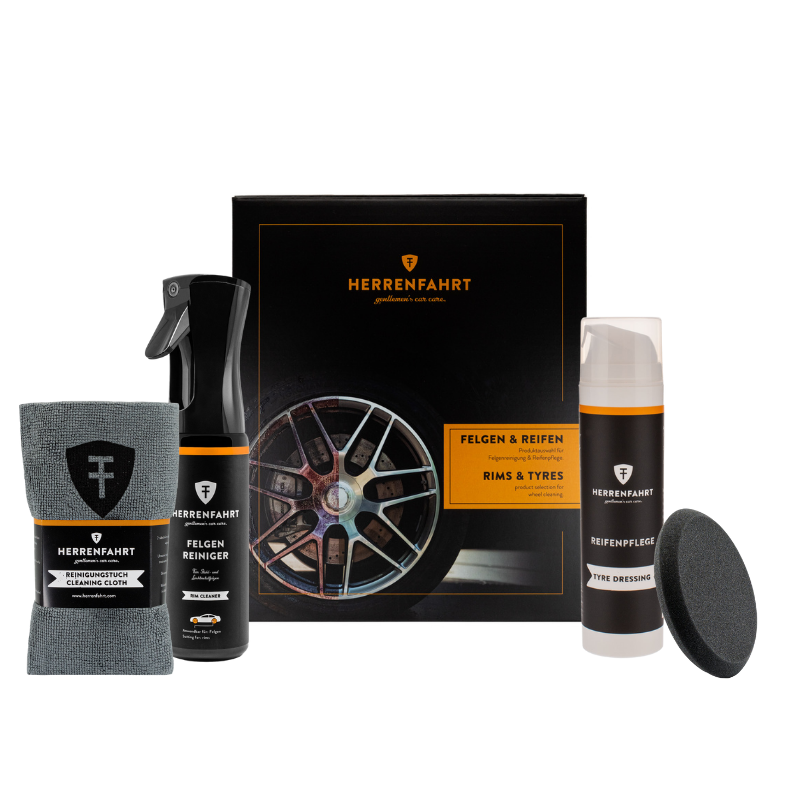 Herrenfahrt aus Mannheim - „Felgen & Reifen“ Geschenkbox Herrenfahrt aus Mannheim - „Felgen & Reifen“ Geschenkbox