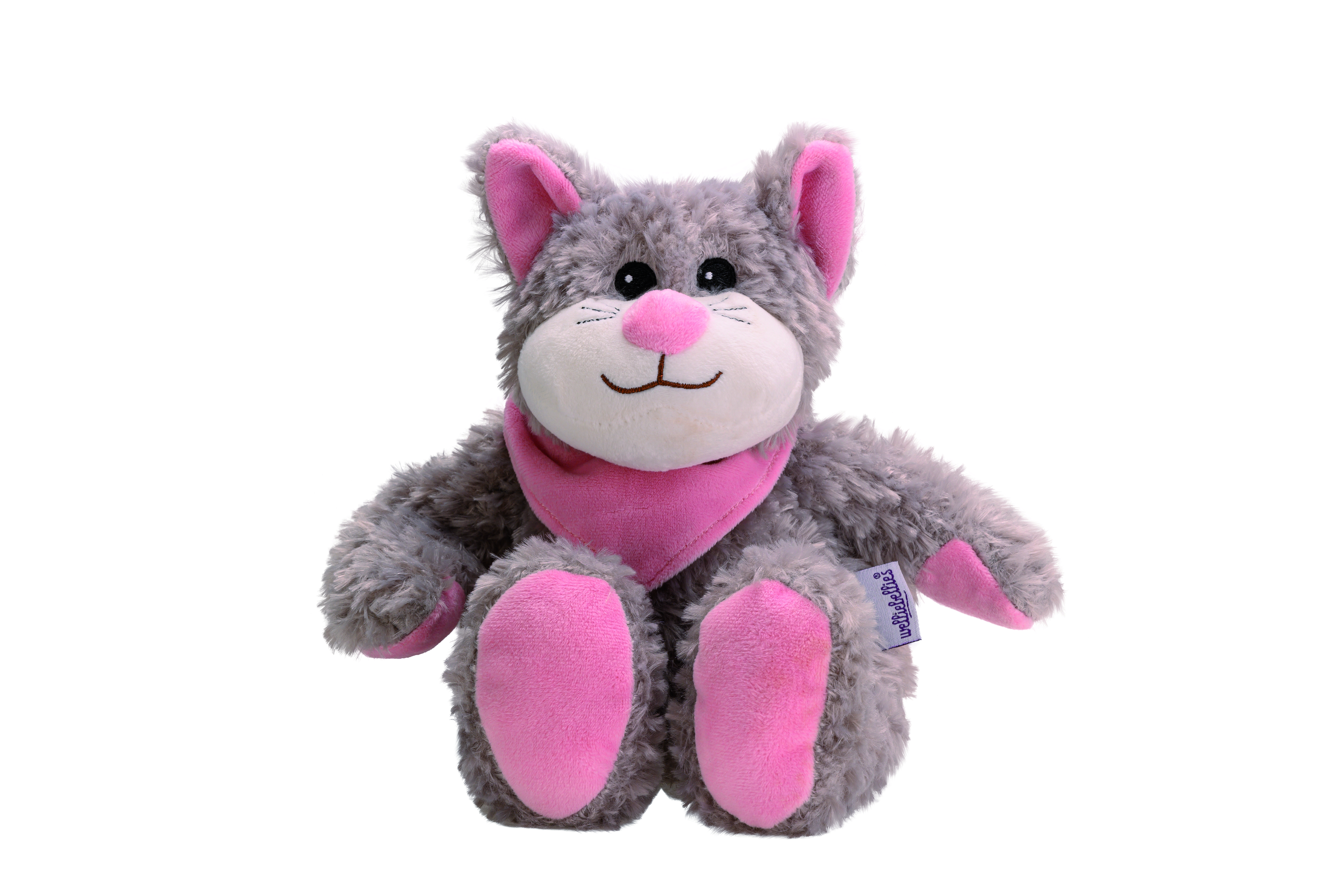 Welliebellies ® Katze Wärme- und Kältekuscheltier Welliebellies ® Katze Wärme- und Kältekuscheltier