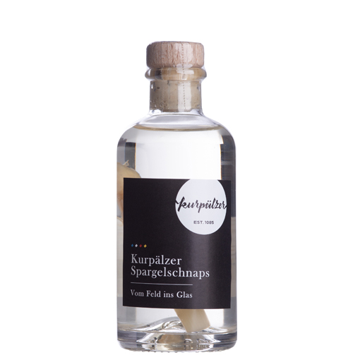 Kurpälzer Spargelschnaps 0,2 l Kurpälzer Spargelschnaps 0,2 l