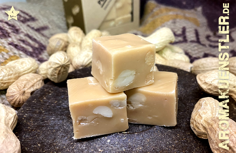 Crunchy Peanut Fudge Crunchy Peanut Fudge