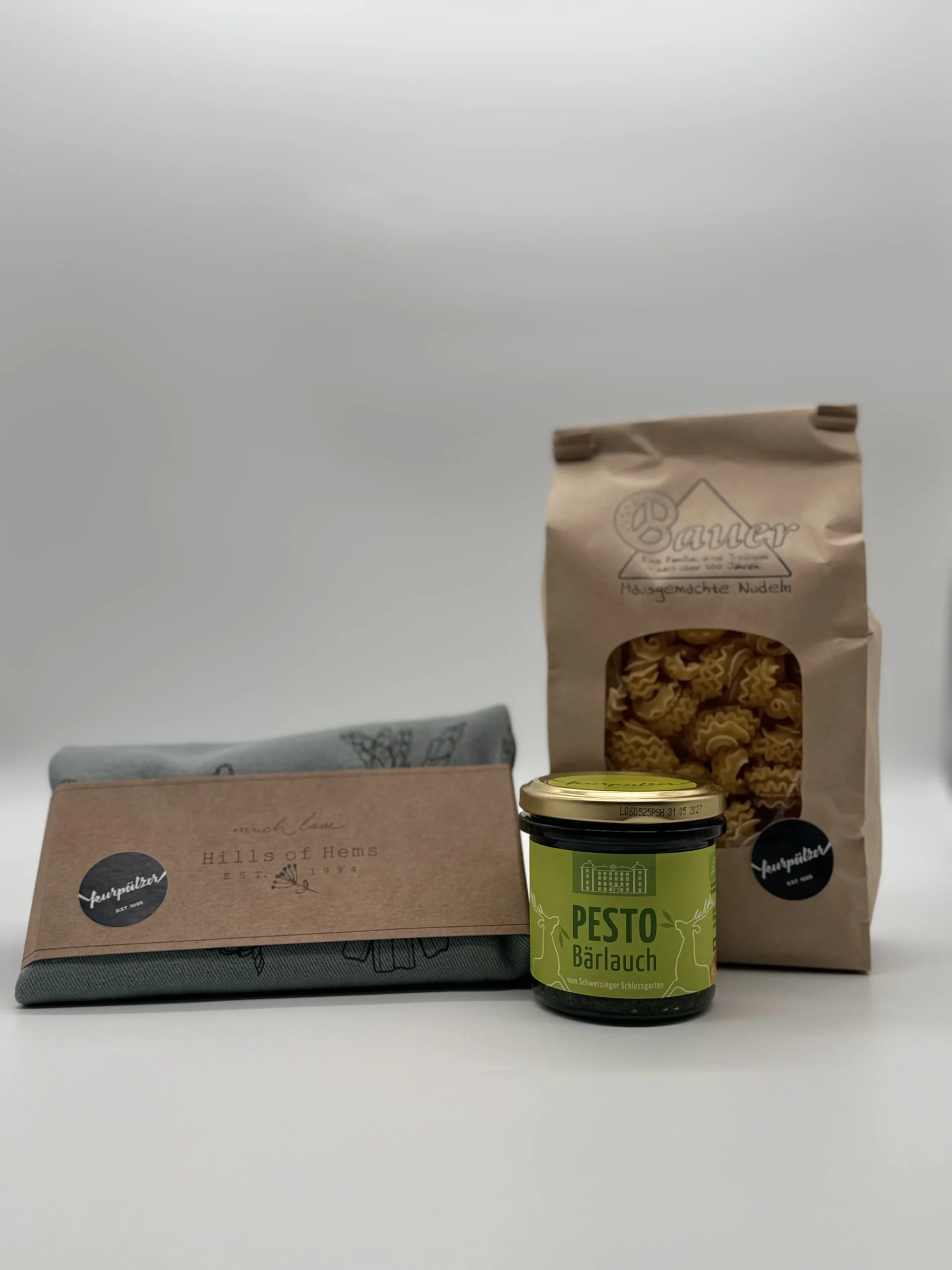 Kurpälzer Set mit Spargeltuch Kurpälzer Set mit Spargeltuch