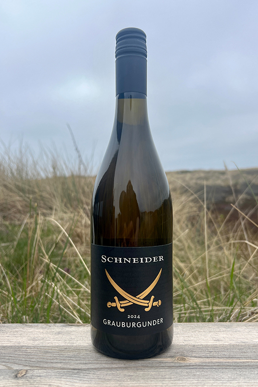 2024er Markus Schneider Grauburgunder "Only Sansibar"