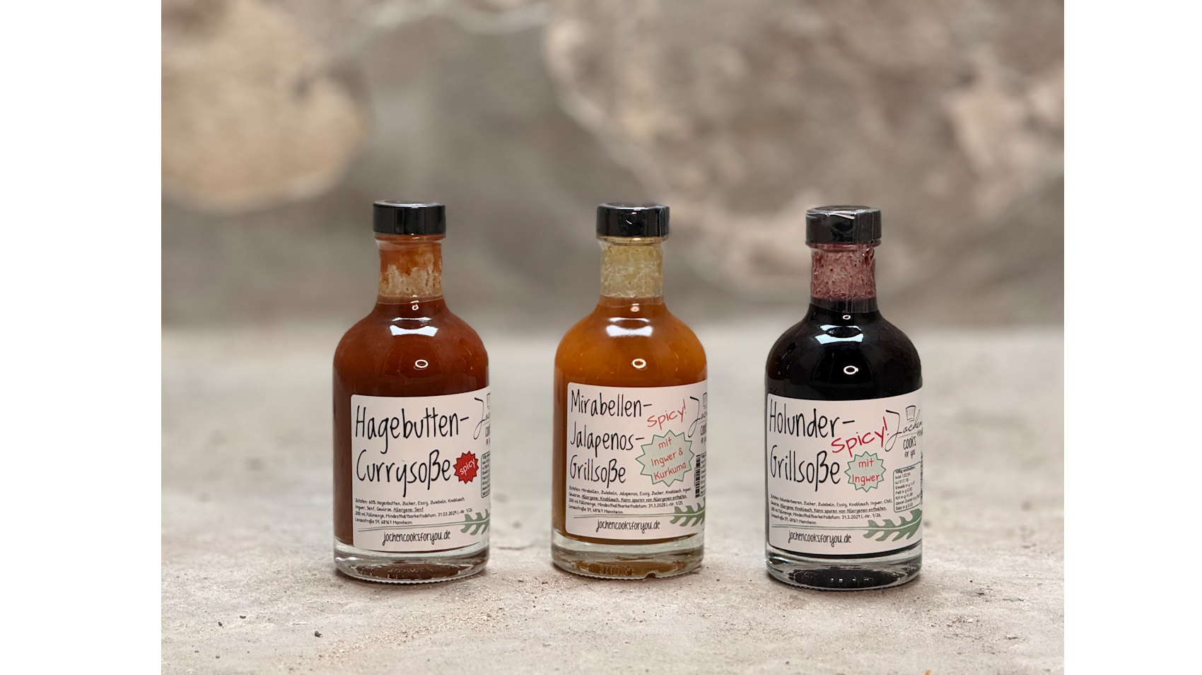 Grillsoßen-Paket