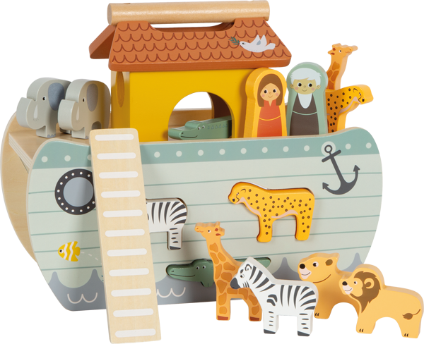 Steckspiel Arche Noah "Safari" Steckspiel Arche Noah "Safari"