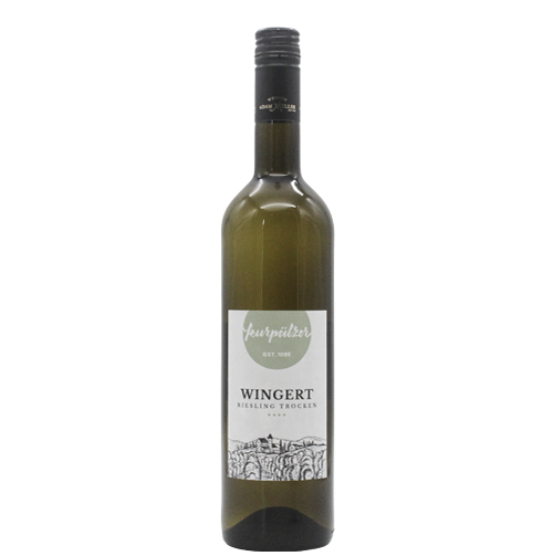 Kurpälzer 2021 Riesling - trocken Kurpälzer 2021 Riesling - trocken