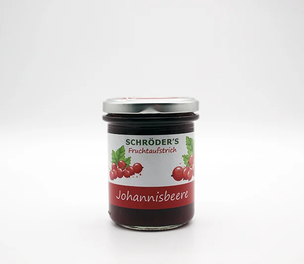 Johannisbeere – Fruchtaufstrich