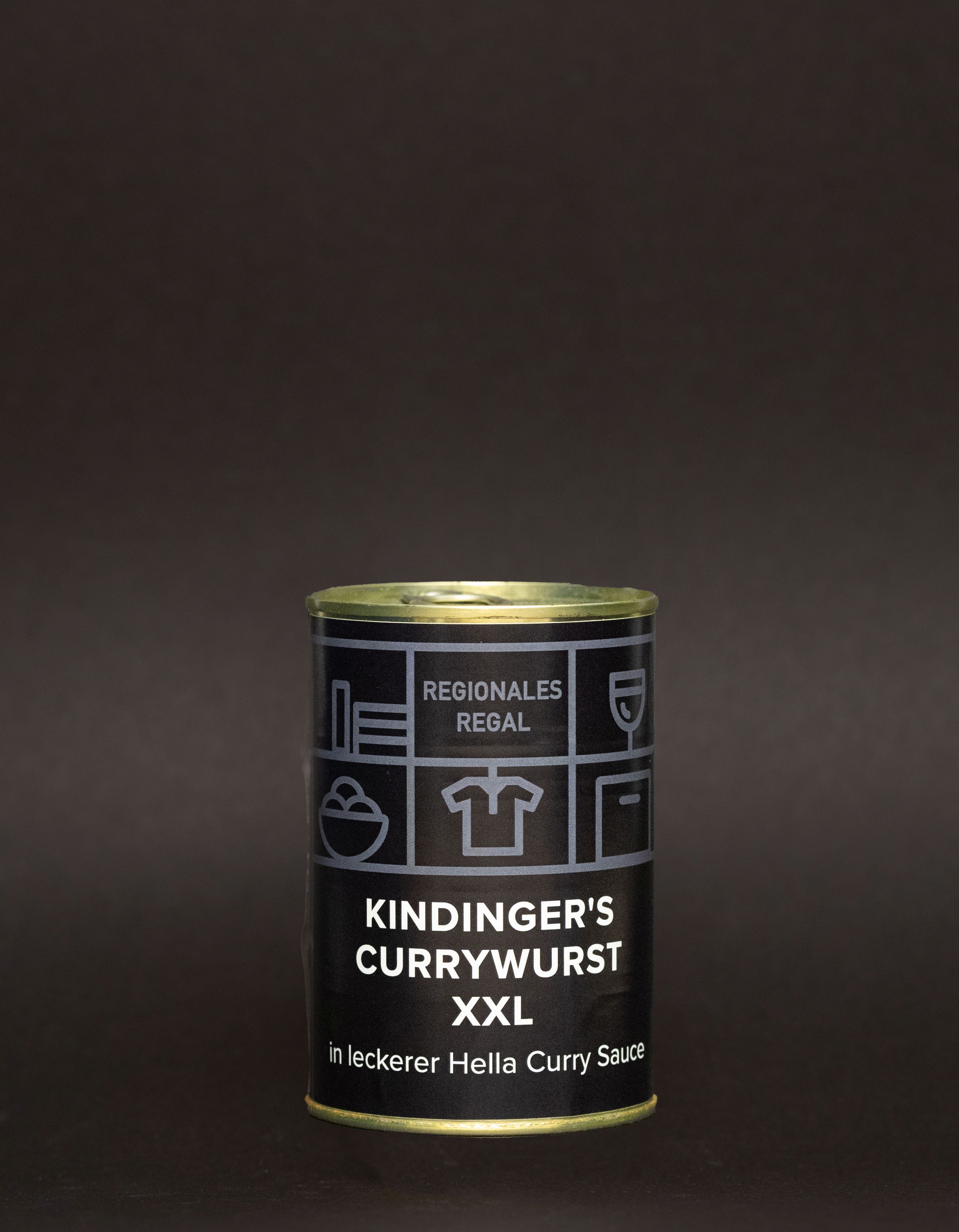 Kindinger Currywurst aus Bensheim