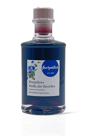 Heidelbeer-Likör – 0,2 l
