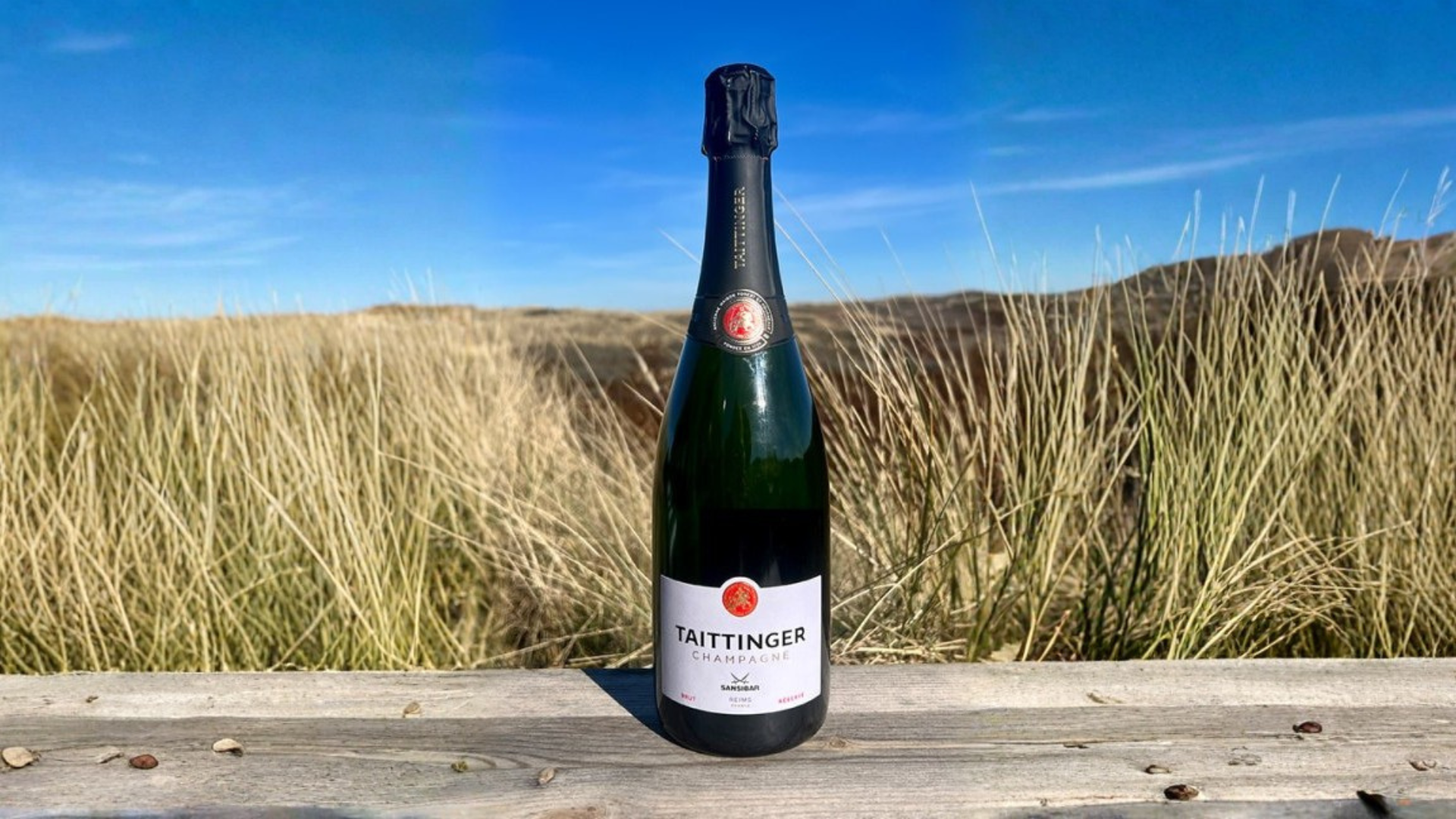 Taittinger Brut Réserve – Only Sansibar Edition