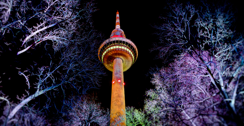 Thommy Mardo - Fernmeldeturm Mannheim