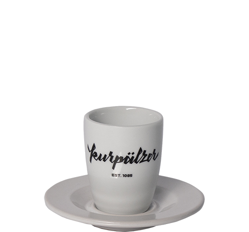 Kurpälzer Espressotasse mit Unterteller Kurpälzer Espressotasse mit Unterteller