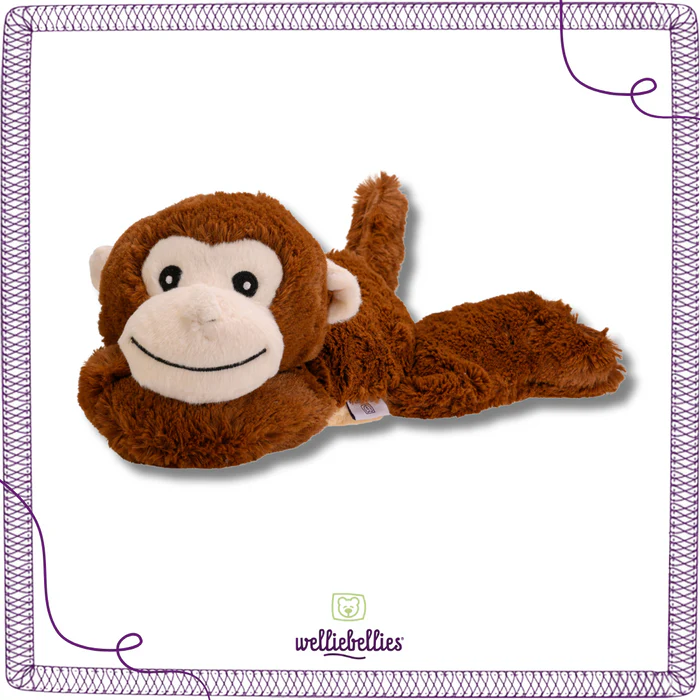 Welliebellies ® Affe Wärme- und Kältekuscheltier Welliebellies ® Affe Wärme- und Kältekuscheltier
