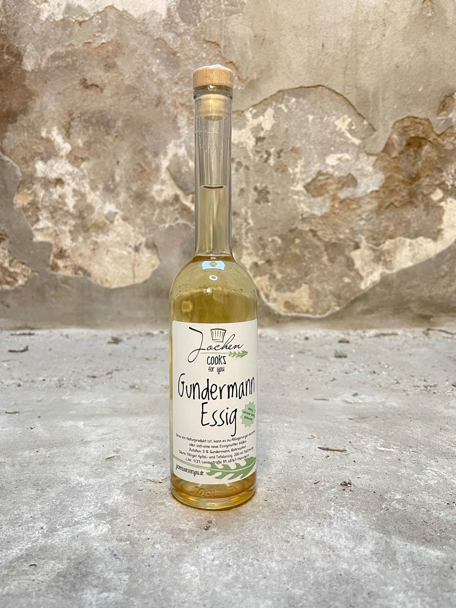 Gundermann Essig vun monnem Gundermann Essig vun monnem