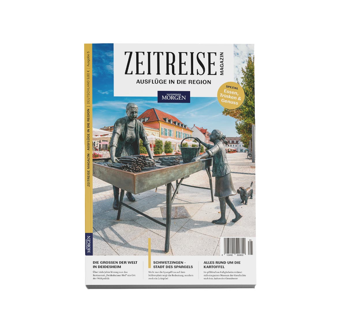 Zeitreise Magazin - Nr. 5 - Die Spezialausgabe