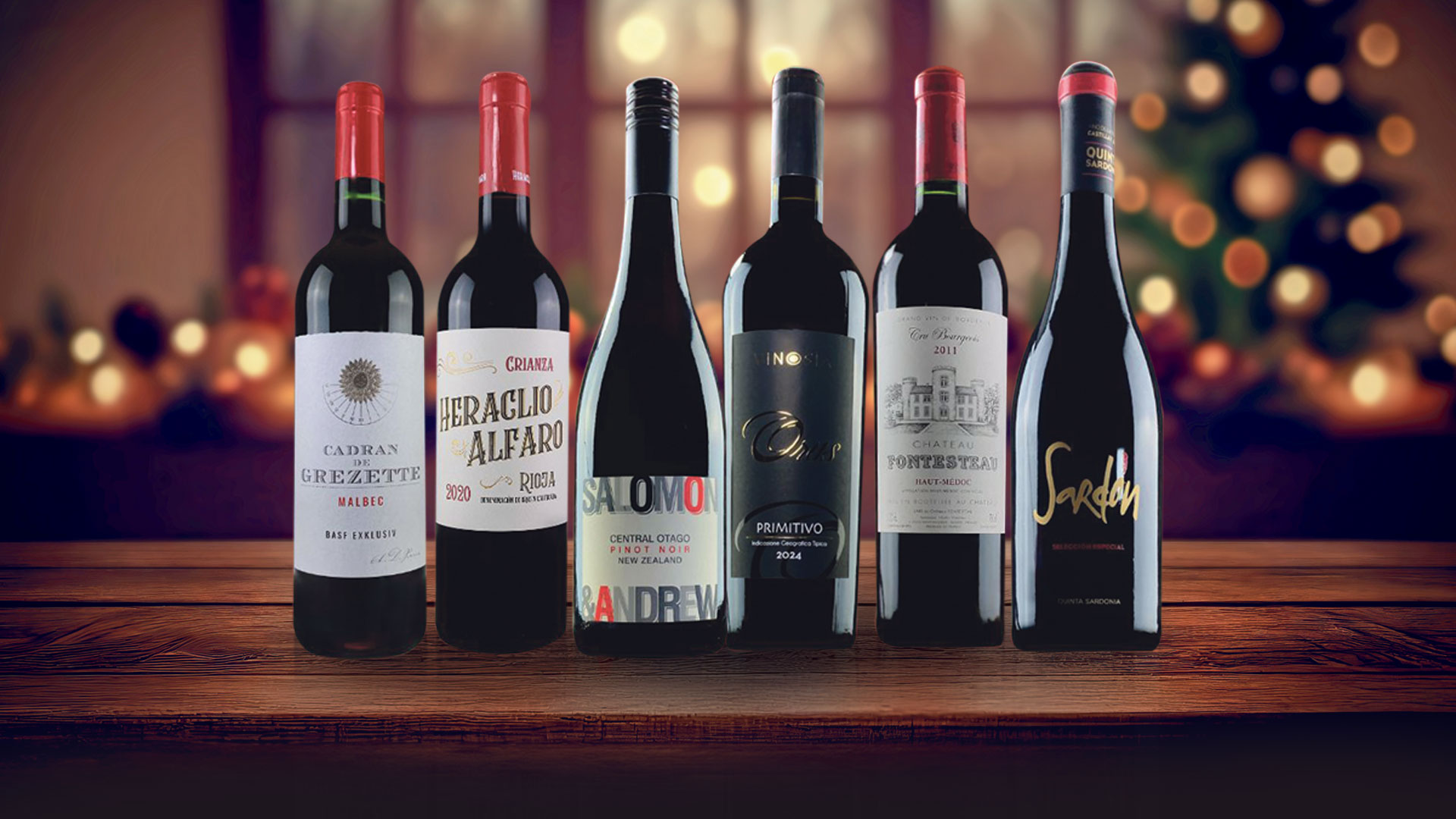 Monatsaktion Rotweine fürs Fest aus der BASF-Weinkellerei