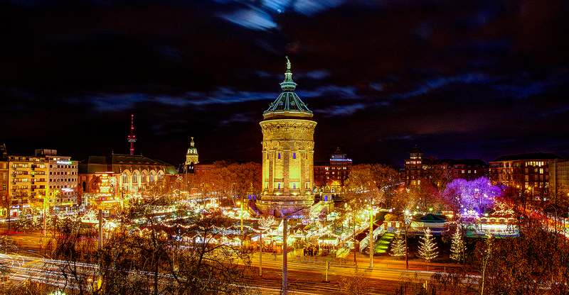 Thommy Mardo - Wasserturm Mannheim III